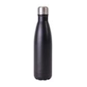 Garrafa Térmica Urban Preta Sem Resina de 500ml