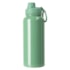 Garrafas Squeezes Para Sublimação Térmica Com Tampa Emborrachada de 900ml Verde