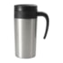 Kit 1 Copo Inox C/ Interior Plastico Nomad Prata 350ml