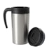 Kit 1 Copo Inox C/ Interior Plastico Nomad Prata 350ml