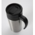 Kit 1 Copo Inox C/ Interior Plastico Nomad Prata 350ml