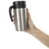 Kit 1 Copo Inox C/ Interior Plastico Nomad Prata 350ml