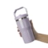 Kit 1 Copo Termico Inox Flip C/ Alca Lilas 590ml 