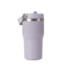Kit 1 Copo Termico Inox Flip C/ Alca Lilas 590ml 