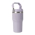 Kit 1 Copo Termico Inox Flip C/ Alca Lilas 590ml 