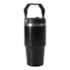 Kit 1 Copo Termico Inox Flip C/  Alca Preta  590ml  Sem Resina