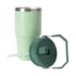 Kit 1 Copo Termico Inox Flip C/  Alca Verde 590ml