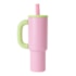 Kit 1 Copo Térmico Inox Funny Rosa de 1100ml