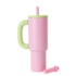 Kit 1 Copo Térmico Inox Funny Rosa de 1100ml