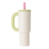 Kit 1 Copo Termico Inox Funny Verde Claro de 1100ml
