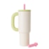 Kit 1 Copo Termico Inox Funny Verde Claro de 1100ml
