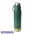 Kit 1 Garrafa Termi Inox Aquamax C/ Alca Verde Fosca 750ml S/ Resi
