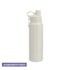 Kit 1 Garrafa Termica Inox Aquamax C/ Alca Branca Fosca 750ml