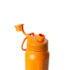 Kit 1 Garrafa Termica Inox Aquamax C/ Alca Laranja 750ml