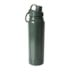 Kit 1 Garrafa Termica Inox Aquamax C/ Alca  Verde 750ml