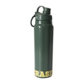 Kit 1 Garrafa Termica Inox Aquamax C/ Alca  Verde 750ml