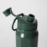 Kit 1 Garrafa Termica Inox Aquamax C/ Alca  Verde 750ml