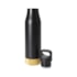 Kit 1 Garrafa Térmica Inox Executive Base Bambu 500ml - Sem Resina