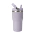 Kit 1 Garrafa Térmica Inox Flip C/ Alça Roxa 590ml