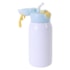 Kit 1 Garrafa Termica Inox Para Sublimacao Alce Tampa Azul de 500ml