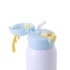 Kit 1 Garrafa Termica Inox Para Sublimacao Alce Tampa Azul de 500ml