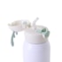 Kit 1 Garrafa Termica Inox Para Sublimacao Alce Tampa Cinza de 500ml