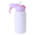 Kit 1 Garrafa Termica Inox Para Sublimacao Alce Tampa Rosa de 500ml