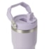 Kit 1 Garrafa Térmica Inox Para Sublimação Flip C/ Alça Roxa 590ml