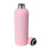Kit 1 Garrafa Térmica Plana Rosa Fosca de 500ml Para Sublimação