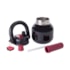 Kit 1 Garrafa Termica Puffy Preta de 600ml - Sem Resina