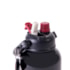 Kit 1 Garrafa Termica Puffy Preta de 600ml - Sem Resina