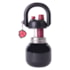 Kit 1 Garrafa Termica Puffy Preta de 600ml - Sem Resina