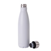 Kit 1 Garrafa Termica Urban Cinza de 500ml - Sem Resina