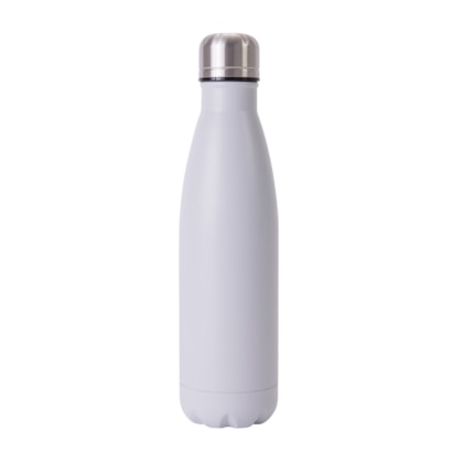 Kit 1 Garrafa Termica Urban Cinza de 500ml - Sem Resina