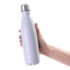 Kit 1 Garrafa Termica Urban Cinza de 500ml - Sem Resina