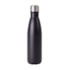 Kit 1 Garrafa Termica Urban Preta de 500ml - Sem Resina