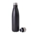 Kit 1 Garrafa Termica Urban Preta de 500ml - Sem Resina