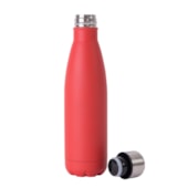 Kit 1 Garrafa Termica Urban Vermelho Sem Resina de 500ml