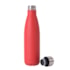 Kit 1 Garrafa Termica Urban Vermelho Sem Resina de 500ml