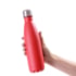 Kit 1 Garrafa Termica Urban Vermelho Sem Resina de 500ml
