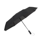 Kit 1 Guarda Chuva Reforcado Automatico Preto
