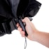 Kit 1 Guarda Chuva Reforcado Automatico Preto
