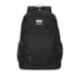 Kit 1 Mochila City Preta C/ Placa Poliéster 28l