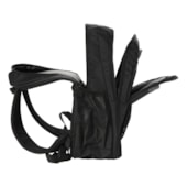 Kit 1 Mochila City Preta C/ Placa Poliéster 28l