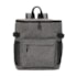 Kit 1 Mochila Freshbag Cinza Termica Poliester C/ Abridor 19l