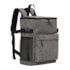 Kit 1 Mochila Freshbag Cinza Termica Poliester C/ Abridor 19l