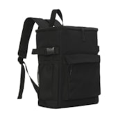 Kit 1 Mochila Freshbag Preta Termica Poliester C/ Abridor 19l