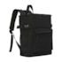 Kit 1 Mochila Freshbag Preta Termica Poliester C/ Abridor 19l