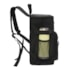 Kit 1 Mochila Freshbag Preta Termica Poliester C/ Abridor 19l
