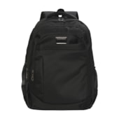 Kit 1 Mochila  Pro  Preta C/ Placa Poliester 30l